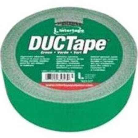 Intertape 1.88" x 60 Yds Green Jobsite General Purpose Duct Tape Colored 20CGR2